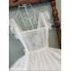 Alice Girl Cat Flower Wall Overdress Apron(6th Pre-Order/3 Colours/Full Payment Without Shipping)